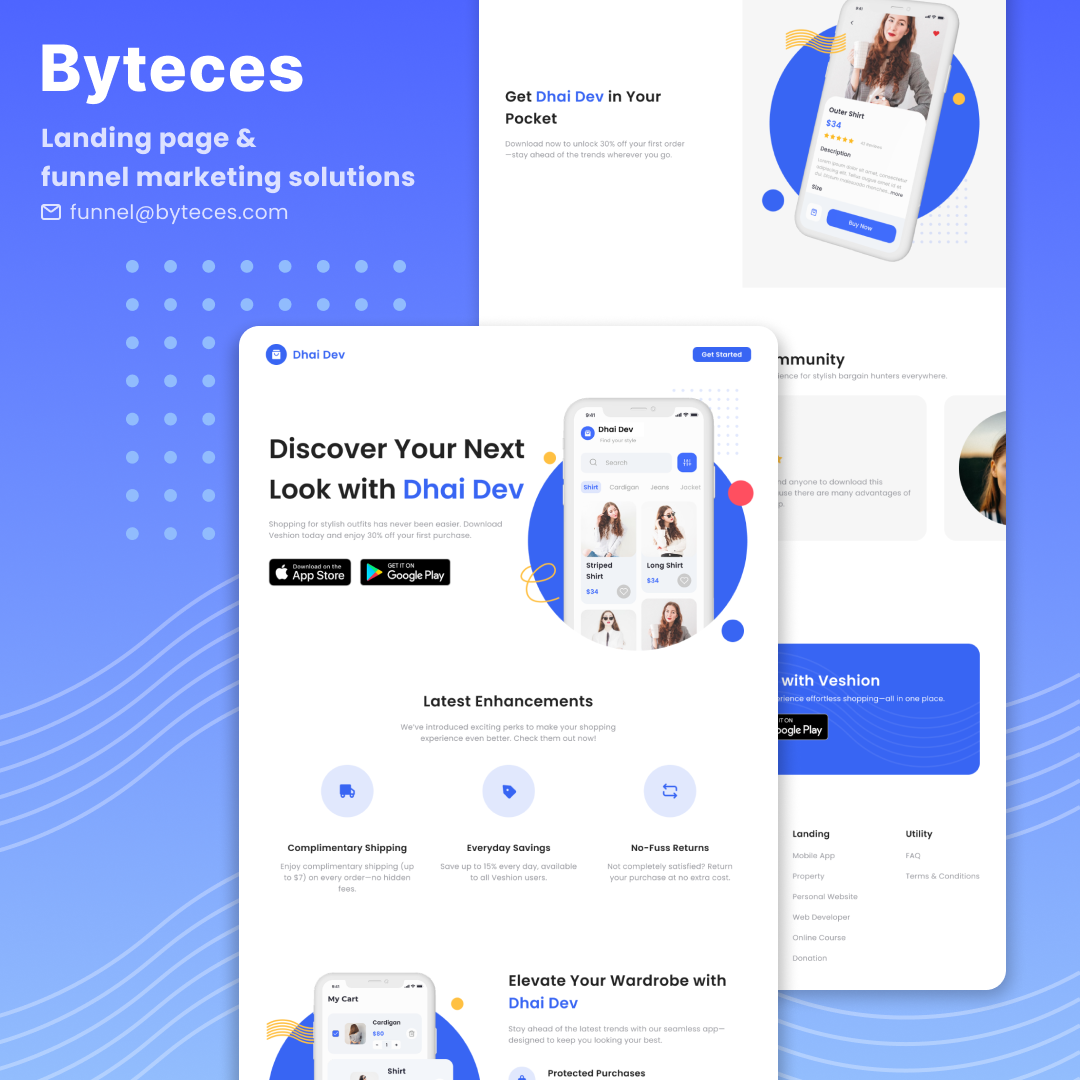 Coaching Business Landing Page Design - Professional page that books more client consultations