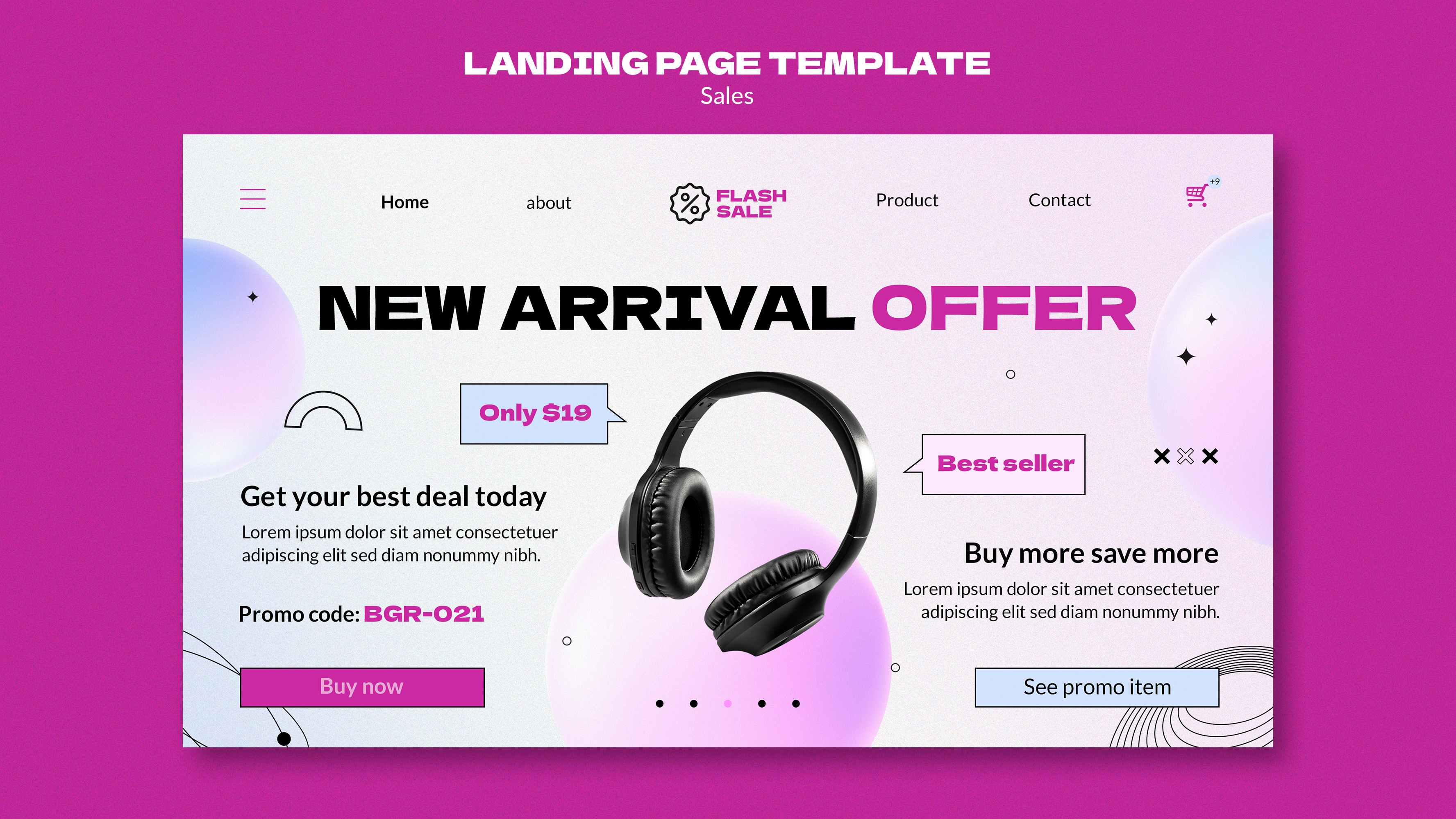 Product Launch Funnel Design - Strategic landing page to generate excitement and sales for your new product release
